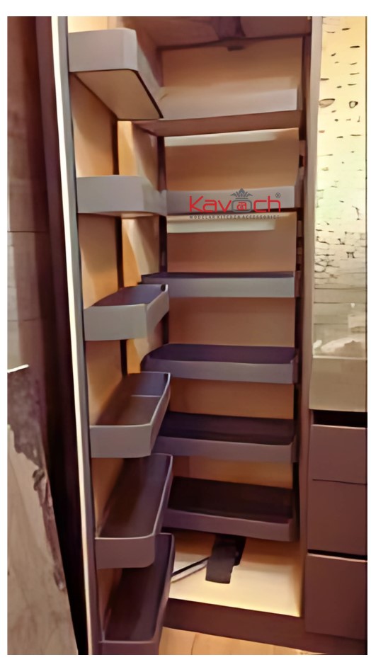 SS Partition Cutlery Basket