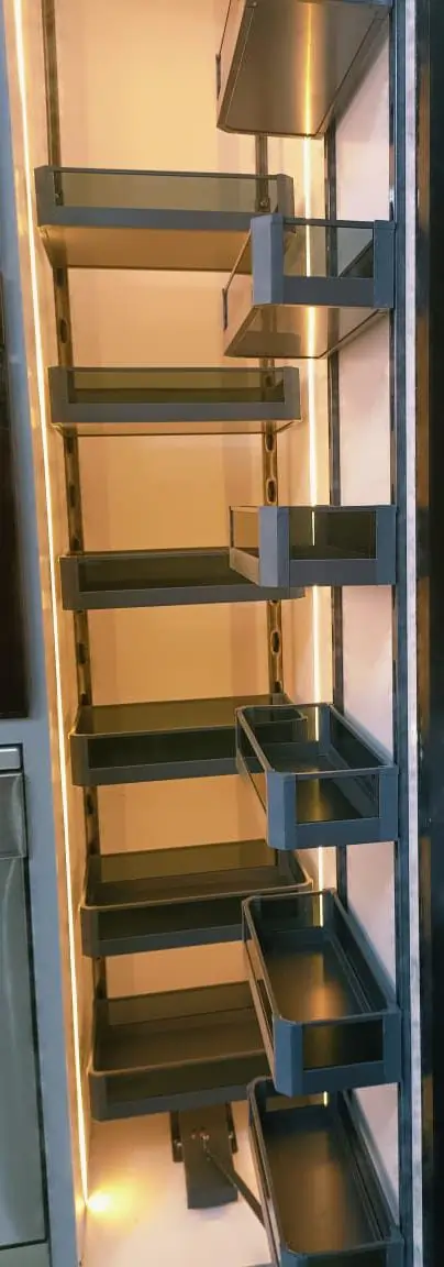 Premium Pull Down System