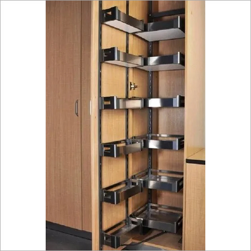 Premium Glass Pantry Unit