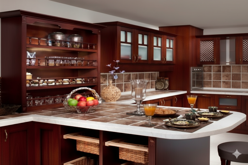 Modern Metal Cabinet