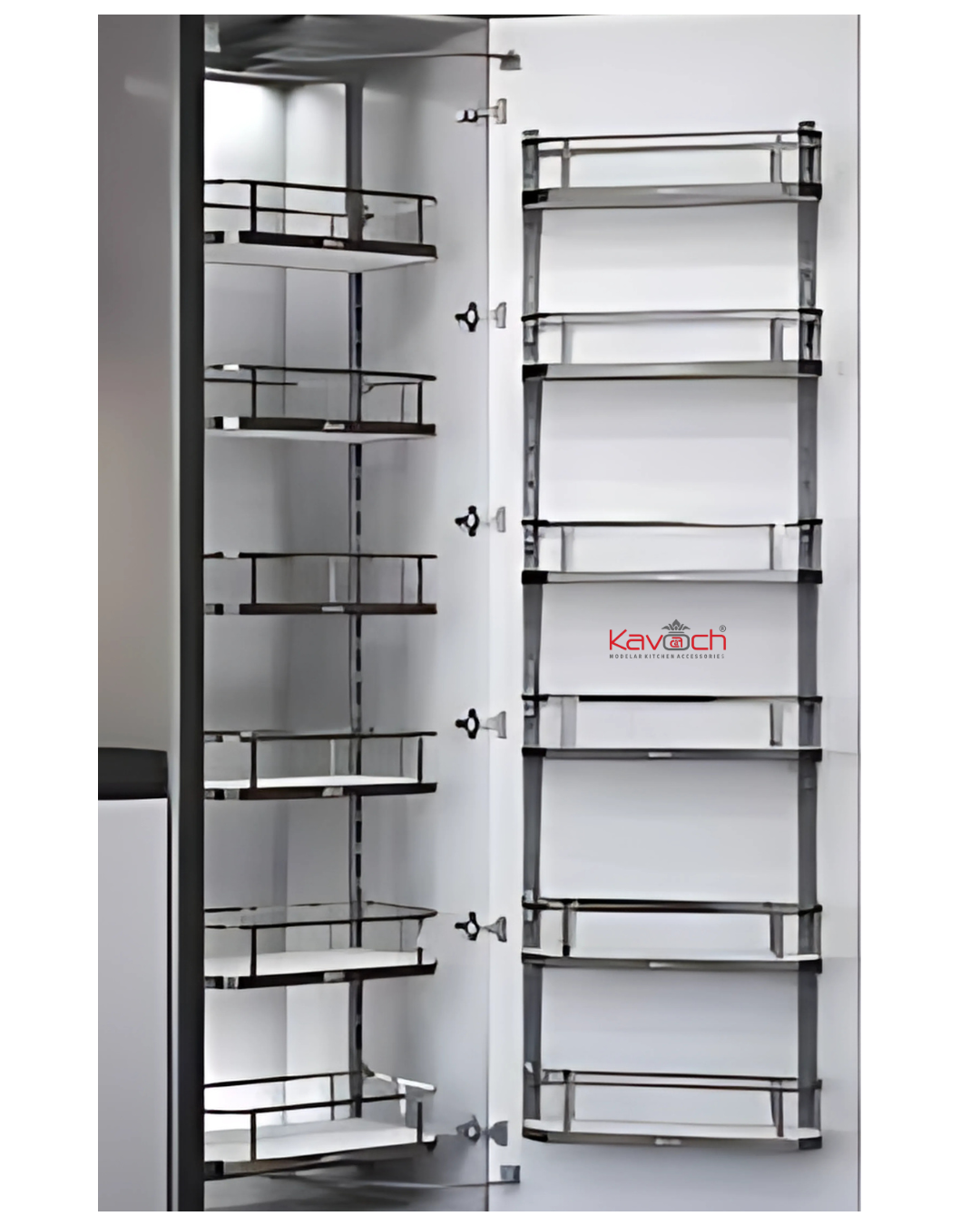 Compact Portable Pantry