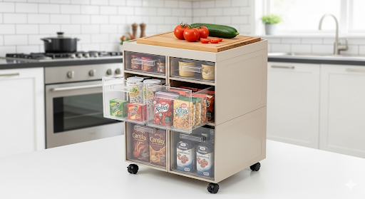 Premium Portable Pantry
